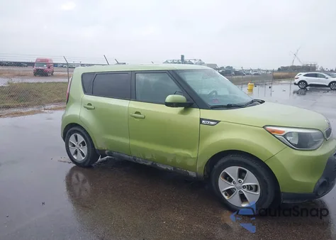 2016 Kia Soul from USA, damaged, VIN KNDJN2A29G7824176